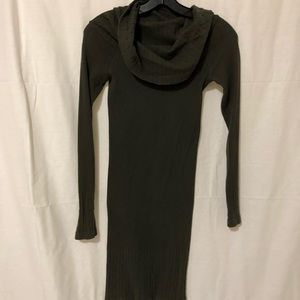 Army Green Sweater Dress 💚